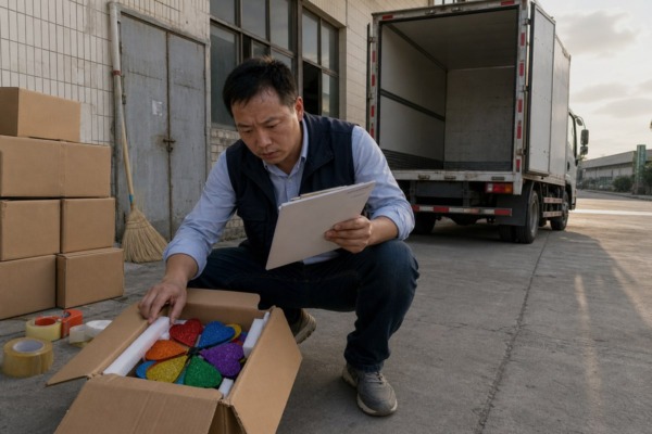 Avoiding Shipping Delays Tips to prevent shipping delays and damaged pinwheel packaging from China (ID#5)