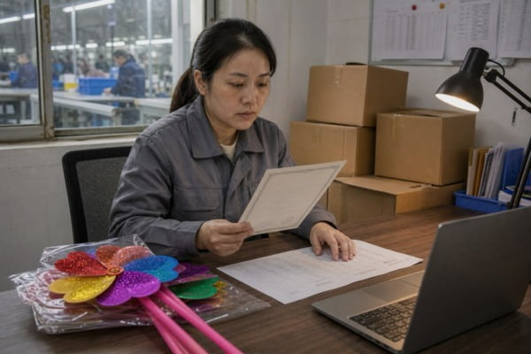 Export Licenses and Certifications Checking export licenses, ISO certificates, and CE marking to verify supplier certifications (ID#3)