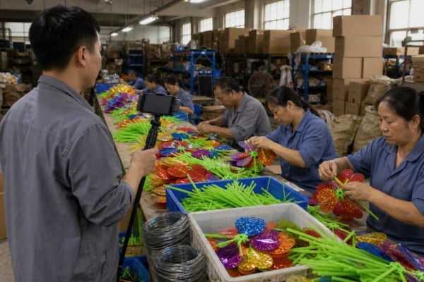 Factory Location Verification Confirming a supplier's factory location and production capacity matches their stated claims (ID#5)
