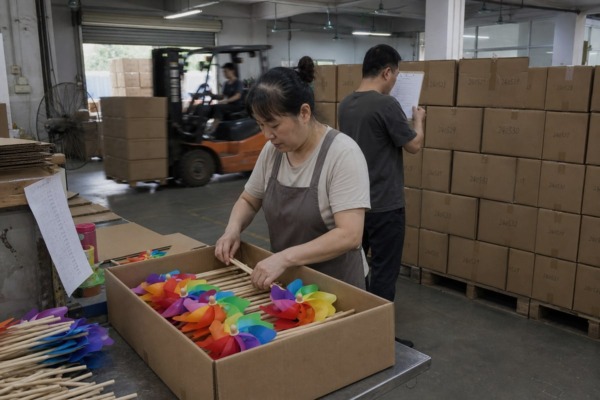 Quality Control Packaging Quality control and packaging standards including AQL inspection and drop-test verification (ID#5)
