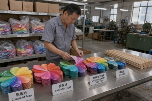 Which Pinwheel Material Is Best for Your Party Supplies Company?