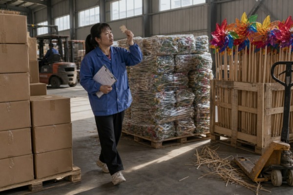 Pinwheel Material Selection Guide to choosing plastic, paper, or mylar pinwheels by use case (ID#2)