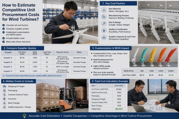 Comparing Supplier Quotes Comparing supplier quotes and landed costs for bulk pinwheel orders (ID#3)