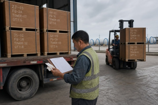 Shipping and Packaging Terms Negotiating shipping and packaging terms to avoid unexpected turbine costs (ID#5)