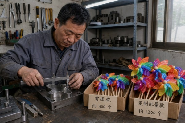 Windmill Order Minimums Minimum order quantity thresholds needed to unlock bulk windmill pricing tiers (ID#3)