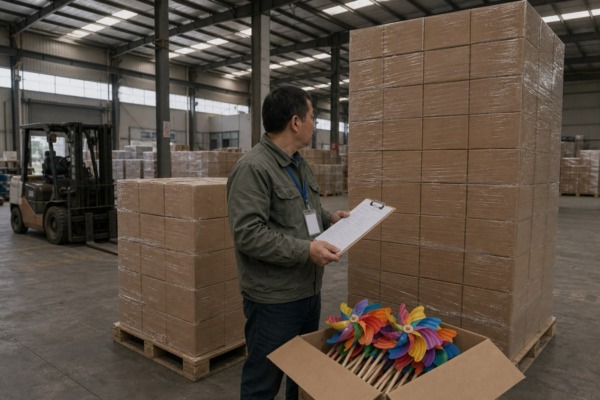 Custom Bulk Quality Control Custom designs and strict quality control maintained on large bulk windmill orders (ID#5)