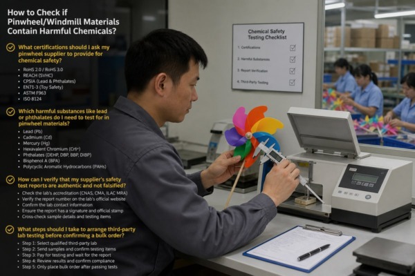 Verifying Test Reports Verifying authenticity of supplier safety test reports to avoid falsification (ID#4)