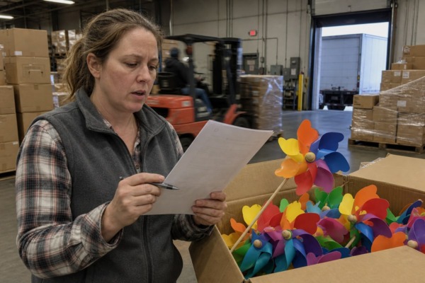 US Pinwheel Fire Certifications Fire retardant certifications required for pinwheels sold in the US market including CPSC and NFPA 701 (ID#2)