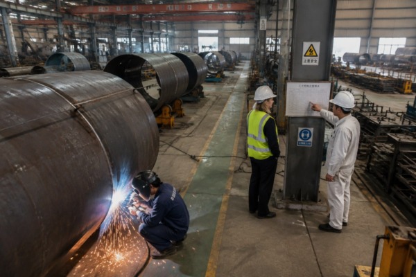 Evaluating Production Process Structured vendor qualification process evaluating supplier production for consistent wind turbine quality (ID#3)