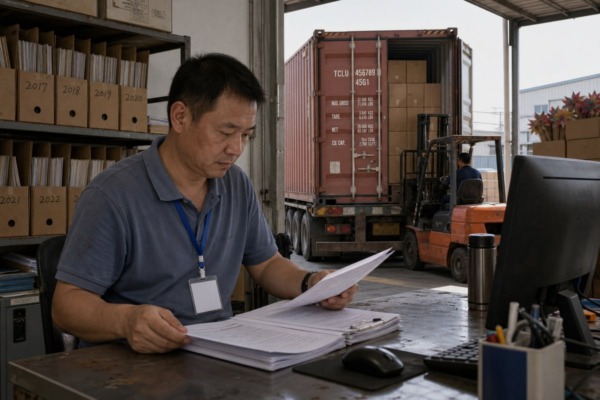 Verifying a supplier's track record with U.S. distributors before placing pinwheel orders (ID#3)