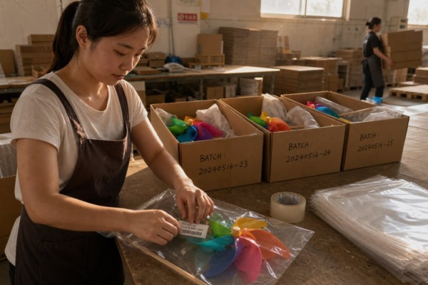Key packaging and logistics questions for U.S.-bound pinwheel shipments and customs compliance (ID#4)