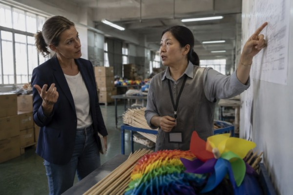 Verifying QC Independence Questions to verify a supplier's QC team is truly independent from production (ID#2)