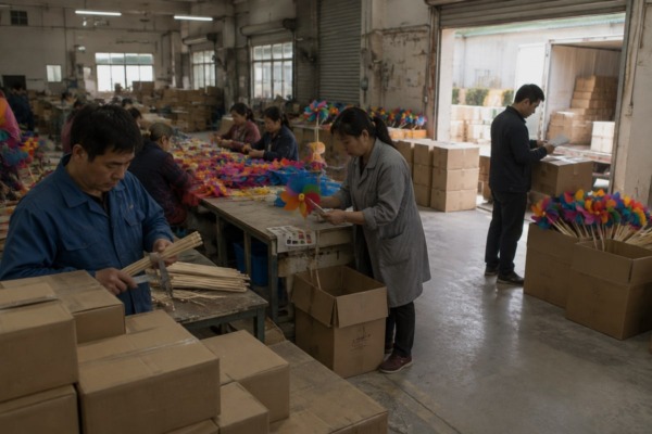 Factory Audit Inspection Arranging a factory audit or virtual inspection to confirm supplier QC setup (ID#4)