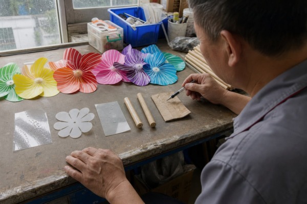 Material Moisture Resistance Comparing PET, polypropylene, PVC, wood, and paper materials for moisture resistance (ID#3)
