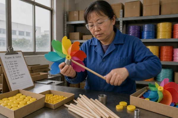 How to Test Pinwheel Safety for Children’s Use?