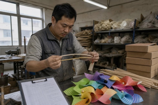 How to Confirm Pole Material Strength When Sourcing Pinwheel Samples?