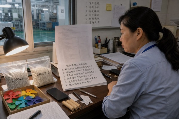 Pole Material Questions Key supplier questions about pole material before placing sample orders (ID#2)