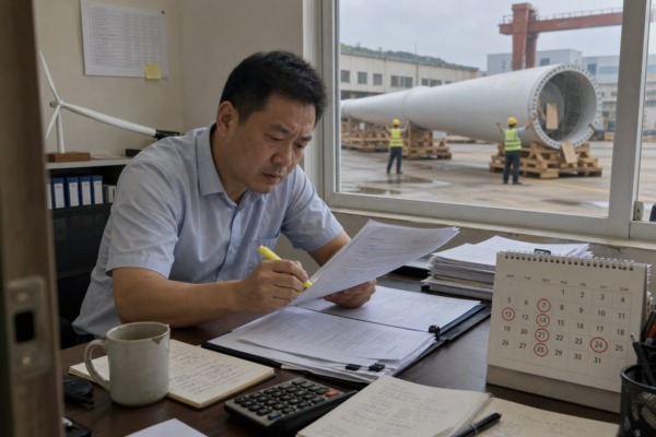 How to Clearly Stipulate the Delivery Time Clause for Wind Turbines in a Contract?