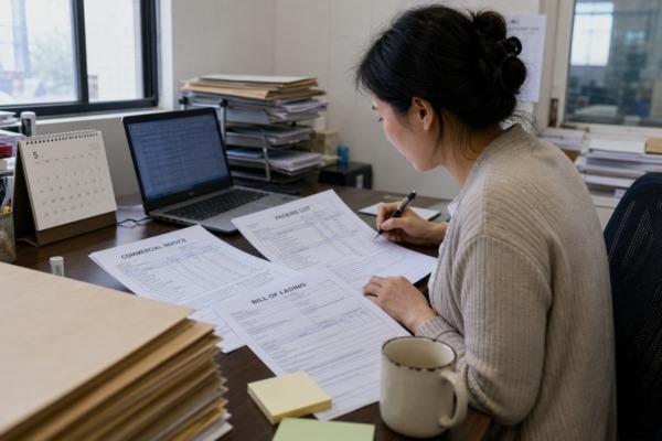 Pinwheel Customs Documents Required documents for smooth pinwheel customs clearance including invoice and certificates (ID#2)