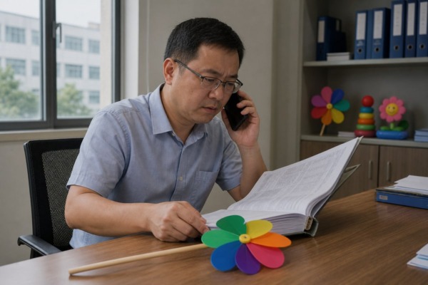 HS Code Classification Choosing correct HS code 9503 for decorative pinwheels to avoid customs delays (ID#3)