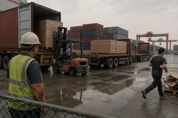 Avoiding Shipping Delays Avoid pinwheel shipping delays by booking freight early and adding buffer days (ID#2)