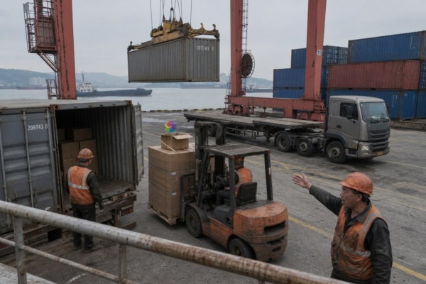 What Is the Complete Logistics Chain for Windmills from China to the US Warehouse?