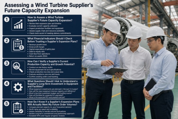 Production Capacity Verification Auditing factory equipment and output data to verify current production capacity and growth (ID#3)