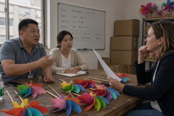 How to Negotiate Flexible Order Adjustment Terms With Suppliers?