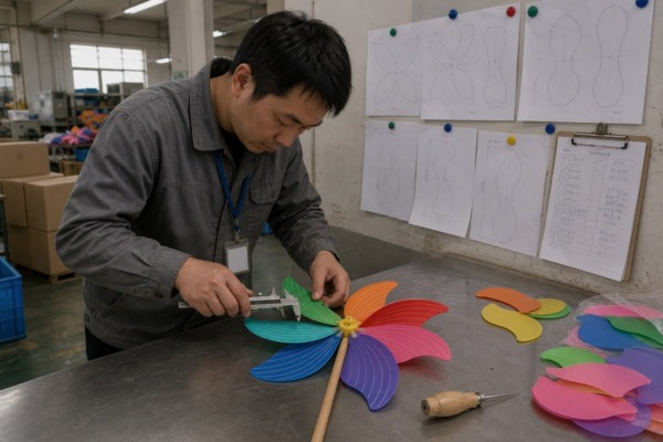 Signing an NNN agreement with pinwheel suppliers to secure intellectual property rights (ID#4)