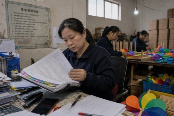 Factory Audit Red Flags Key red flags to identify during pinwheel factory compliance audits (ID#4)