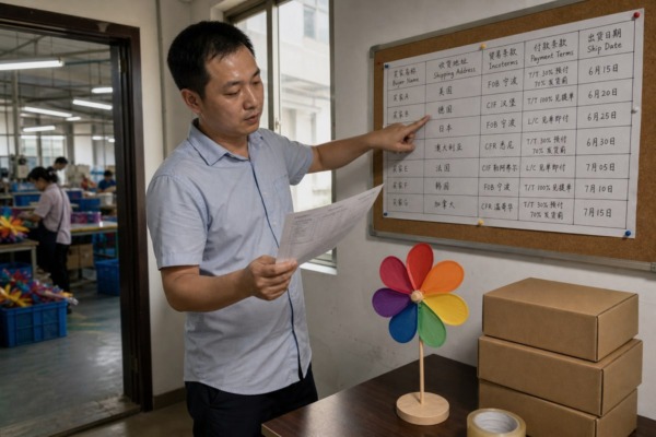 Negotiate Pricing Terms Negotiating pricing and payment terms before confirming a proforma invoice (ID#4)