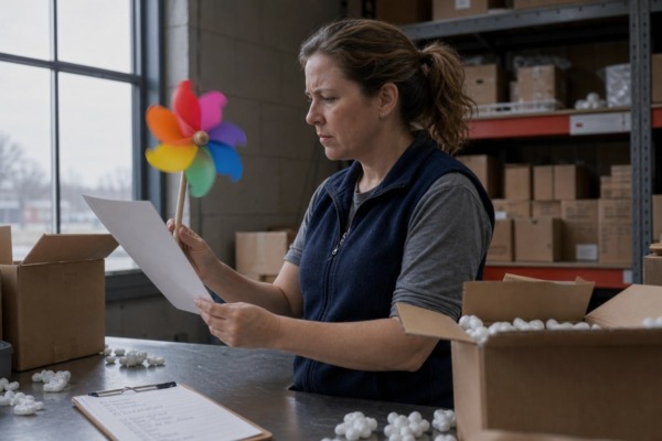 Avoid Customs Delays Checking proforma invoice details to avoid shipping and customs delays (ID#5)
