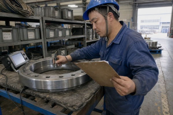 Key details confirming inspection report matches real wind turbine production standards (ID#3)