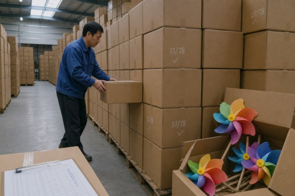Failed Inspection Remedies Shipment failing inspection with non-conformance report and remedy process (ID#5)
