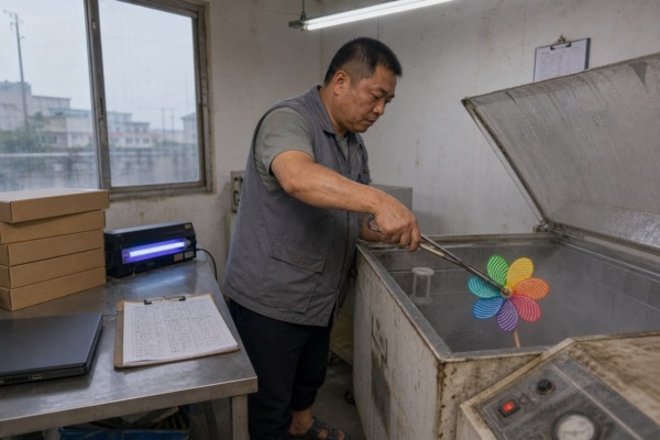 How to Confirm a Wind Spinner Supplier Knows US Retail Inspection Standards?