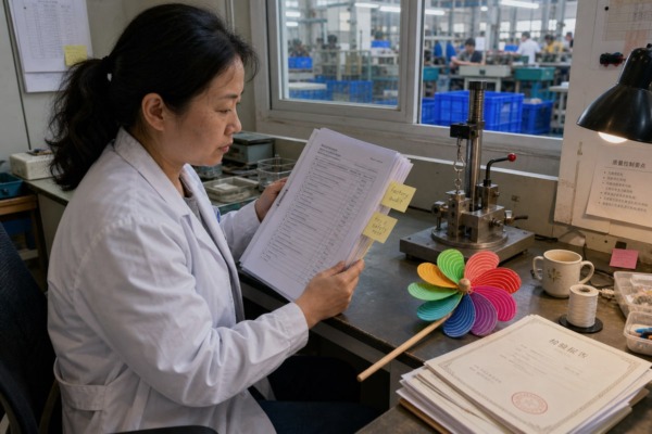 Retailer Compliance Certifications Checking certifications like FCCA, ASTM F963, and CPSIA for retailer compliance (ID#3)