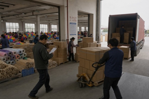 Quality Control Evaluation Evaluating quality control systems for consistent bulk pinwheel manufacturing (ID#4)