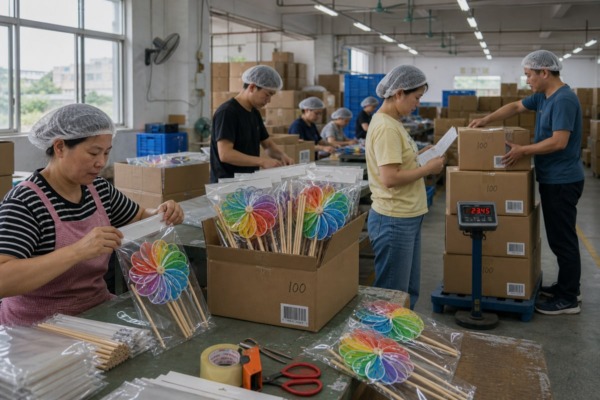 Packaging and Logistics Assessing packaging and logistics practices to prevent shipment delays and damage (ID#5)