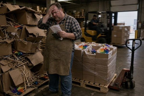 Preventing Packaging Damage Preventing packaging damage with carton strength, drop tests, and inspection-linked payment terms (ID#5)