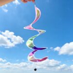 Transparent Film Soft‑Rotating Hanging Ornament