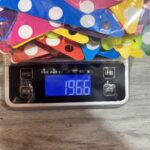 5‑Point Dot‑Stripe Printed Pinwheel String
