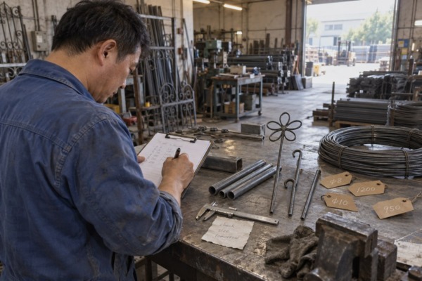 How to Turn Usage Requirements into a Spec Sheet for Wrought Iron Fittings?