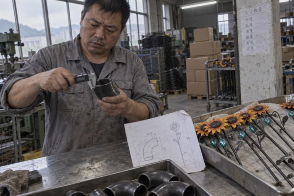 How to Confirm Wrought Iron Fittings Match Your Dimensions and Style?