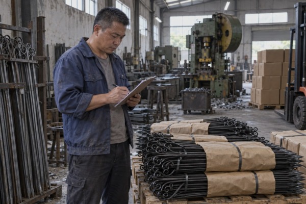 How to Determine If a Supplier’s MOQ for Wrought Iron Accessories Is Reasonable?