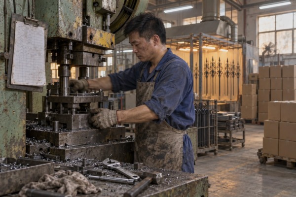 Evaluating Supplier MOQ Factors Key factors like tooling costs and finish batches for evaluating wrought iron MOQ (ID#2)