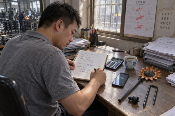 Calculating the right MOQ for your first wrought iron plug-in parts order (ID#2)