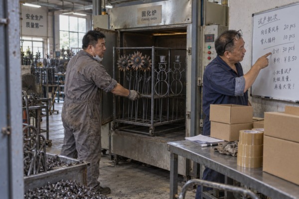 Lowering Supplier MOQ Tips for convincing suppliers to reduce minimum order quantities on wrought iron components (ID#2)