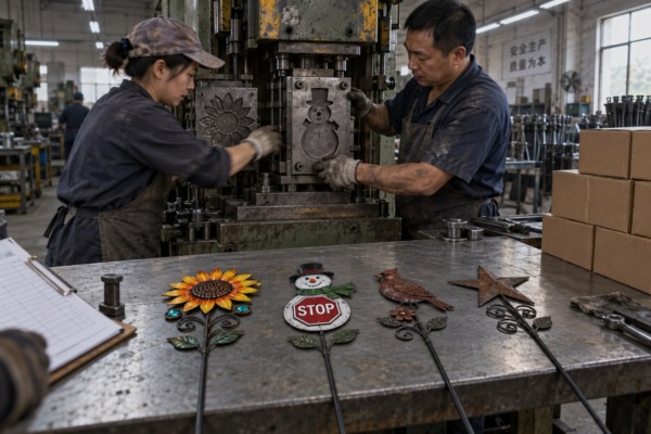 Mixed Style Negotiation Strategies for negotiating mixed style SKUs within a single wrought iron production order (ID#3)