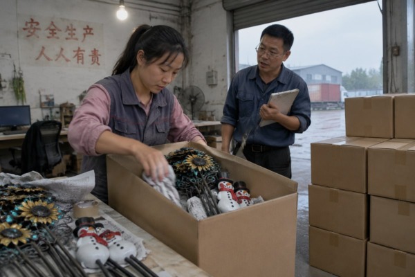 Quality Control Balance Balancing lower MOQ requests with strict quality control standards for iron parts (ID#4)
