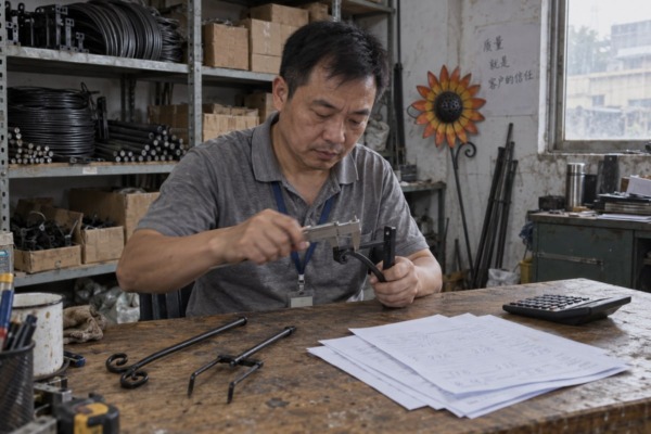 How Can I Tell If a Supplier’s Wrought Iron Fittings Price Is Fair?